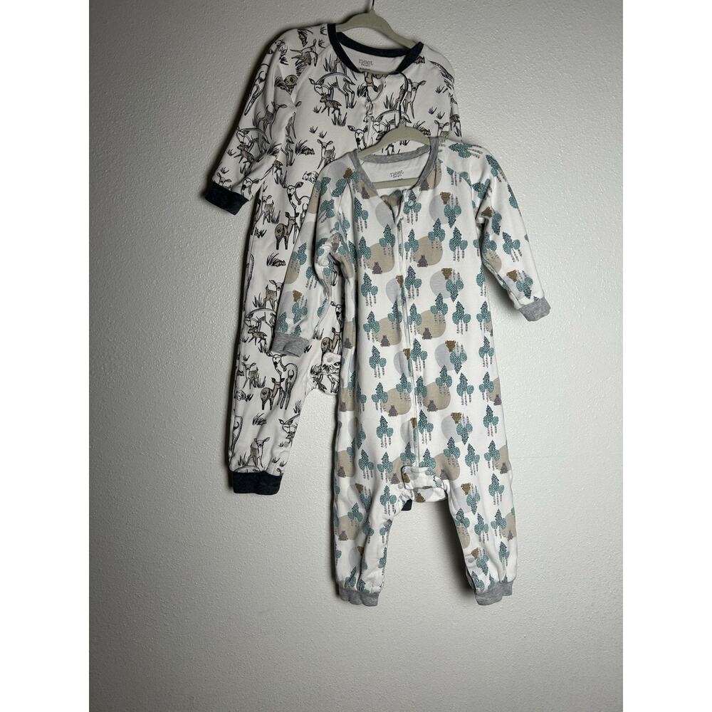 Lot of Two Nest Designs Footless Sleep Sack Size Medium 2.5 TOG VGUC